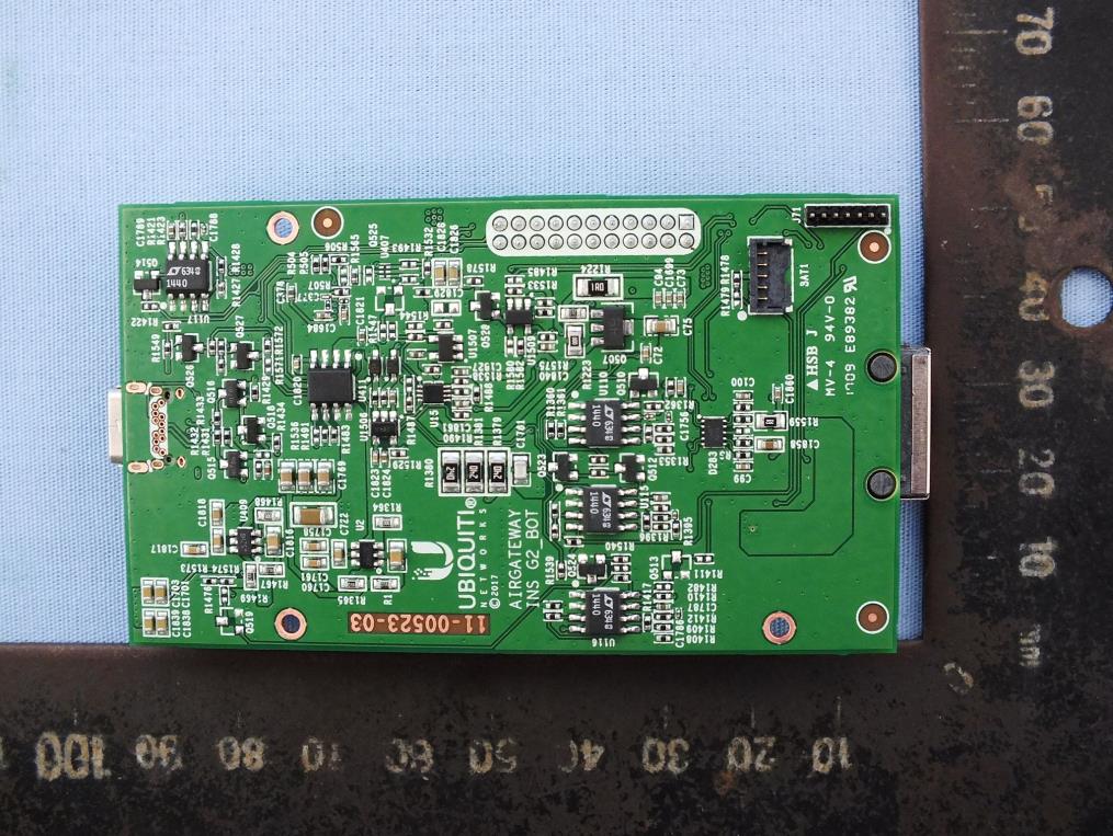 FCC ID SWX-UINS Internal Photos