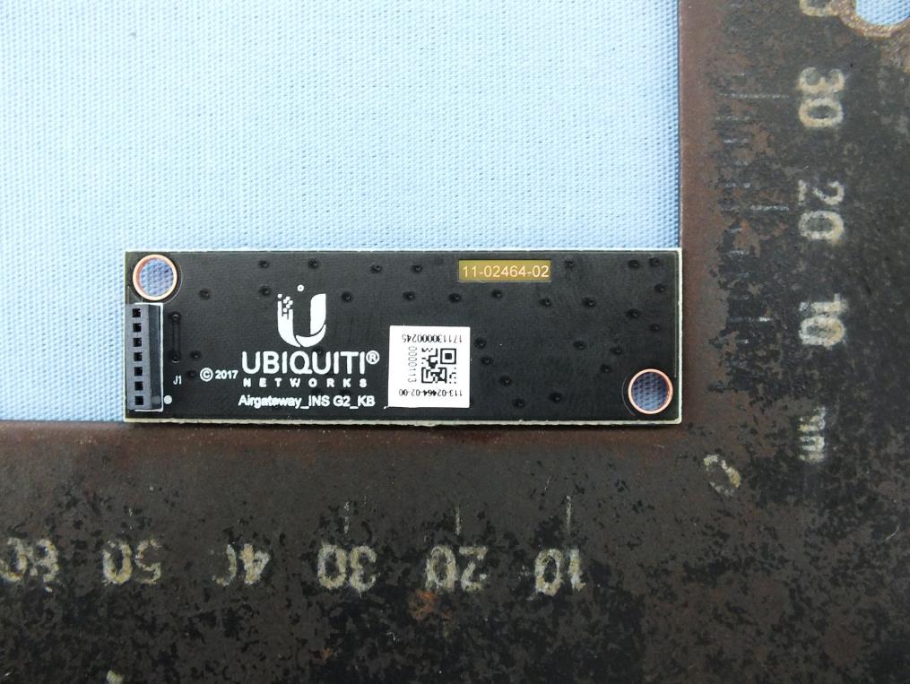 FCC ID SWX-UINS Internal Photos
