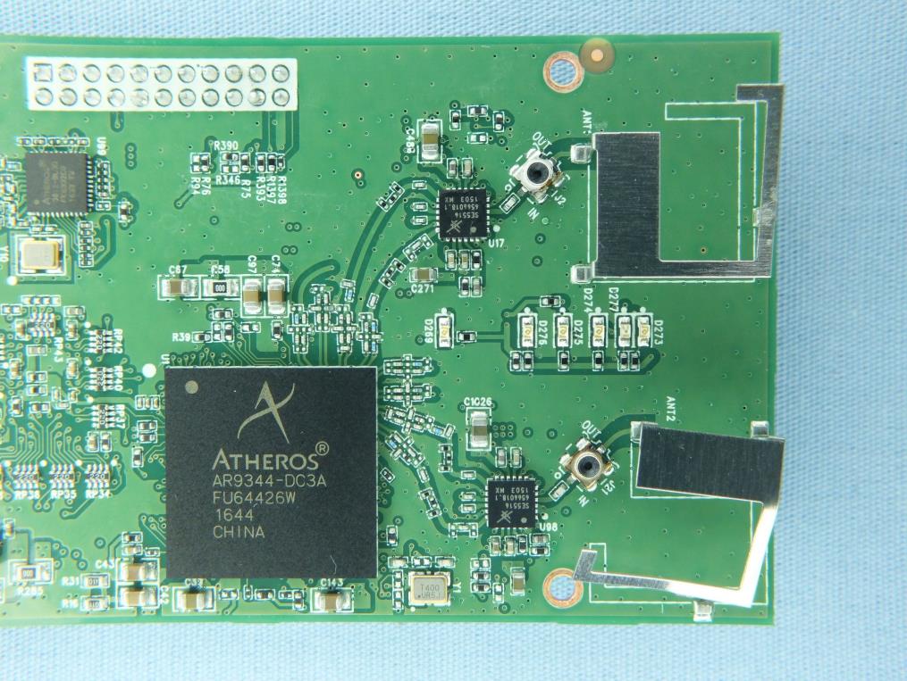 FCC ID SWX-UINS Internal Photos