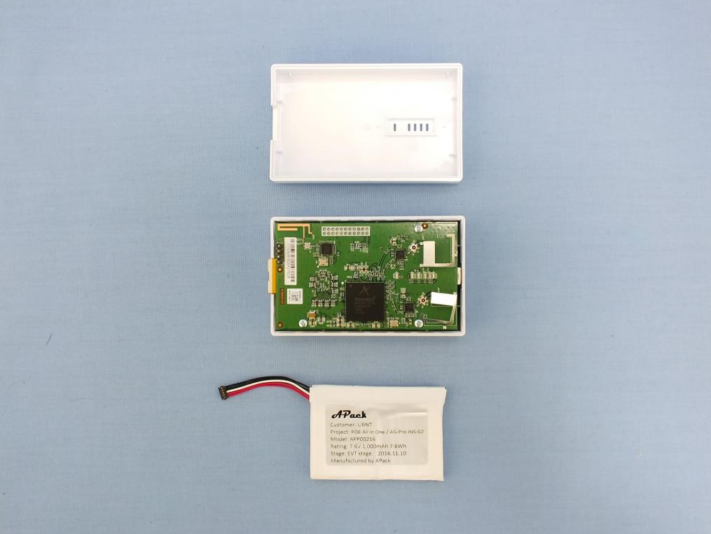 FCC ID SWX-UINS Internal Photos