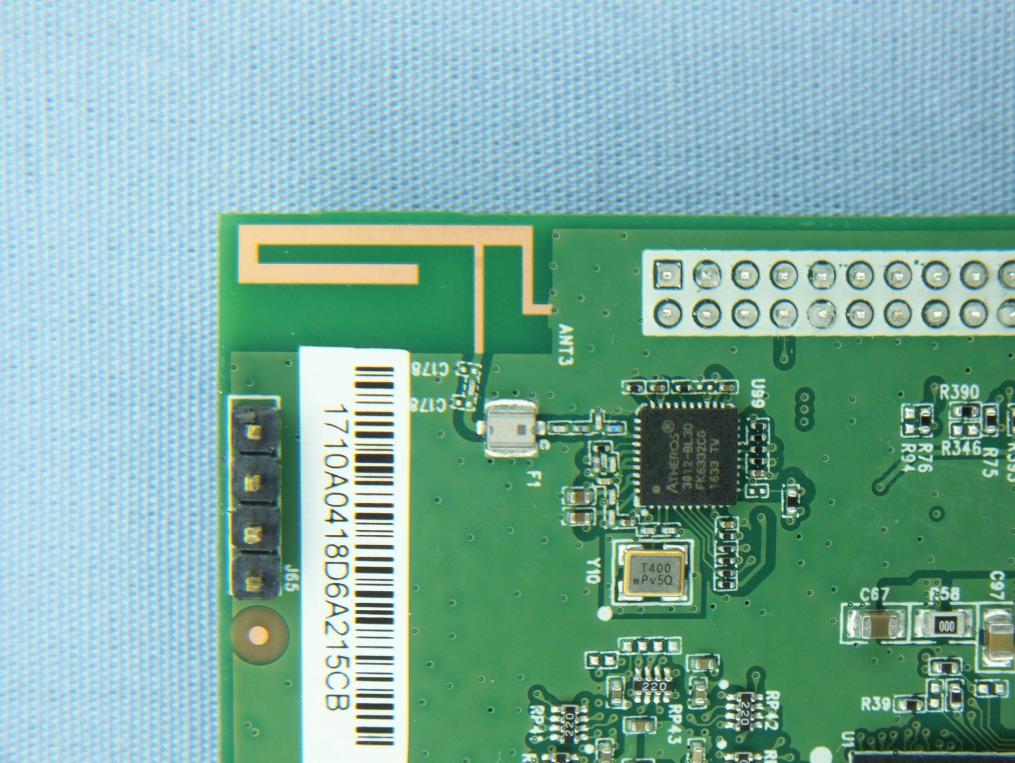 FCC ID SWX-UINS Internal Photos