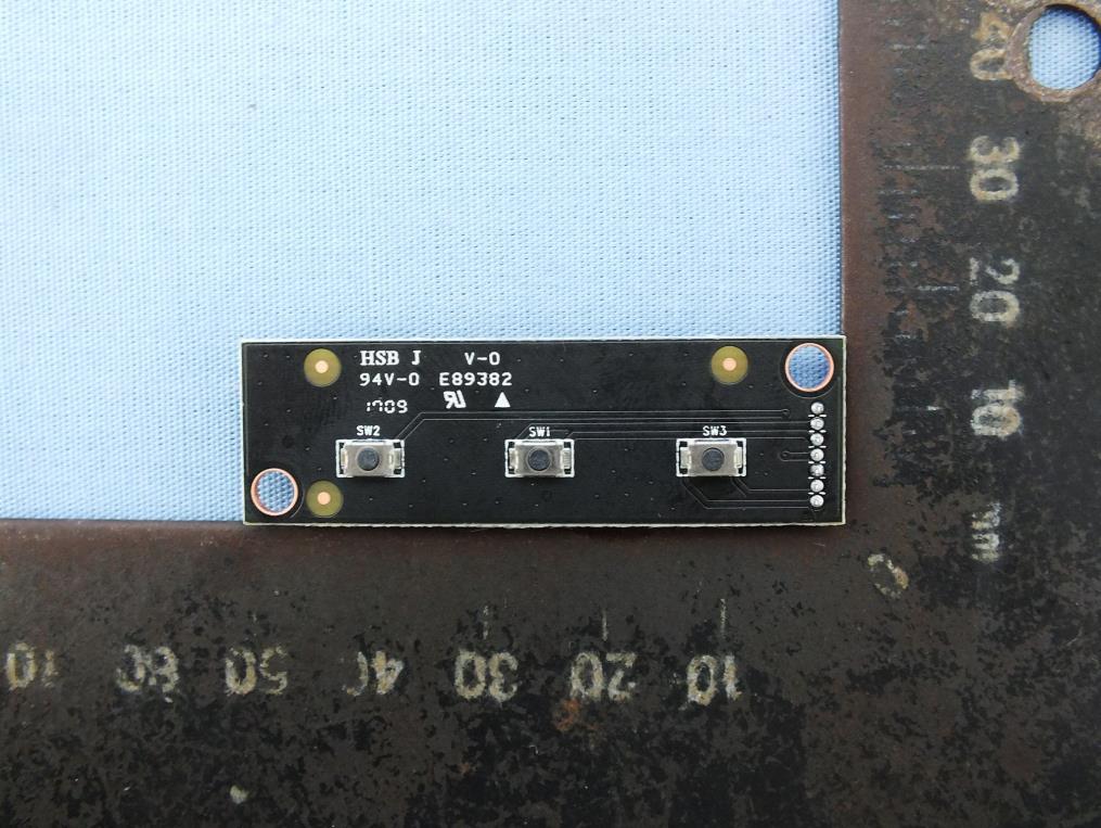 FCC ID SWX-UINS Internal Photos