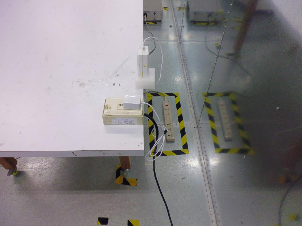 FCC ID SWX-UINS Test Setup Photos