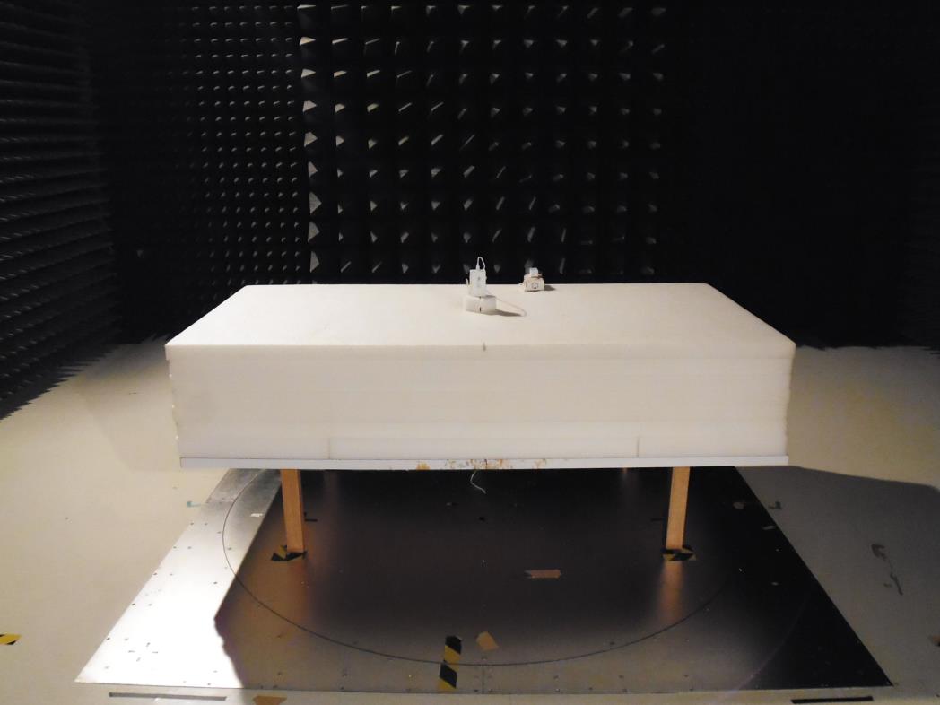 FCC ID SWX-UINS Test Setup Photos