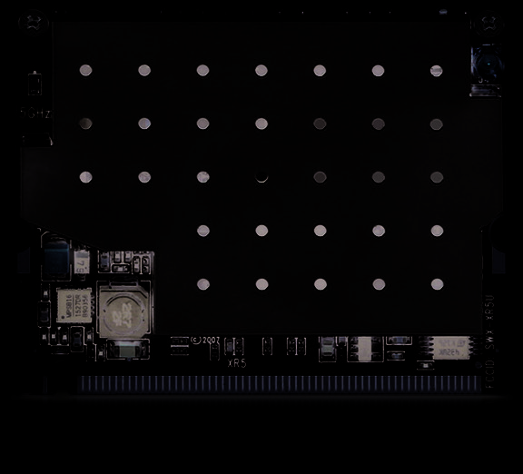 FCC ID SWX-XR5 Users Manual