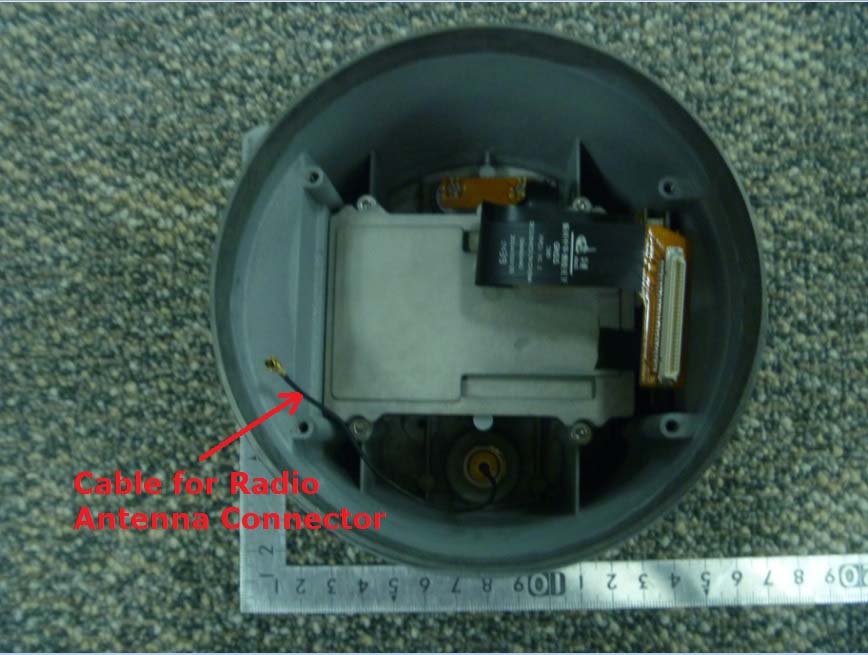 FCC ID SY4-A01004 Internal Photos