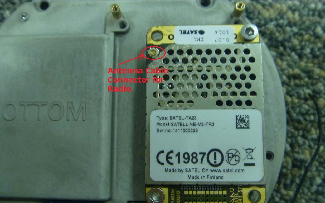 FCC ID SY4-A01004 Internal Photos