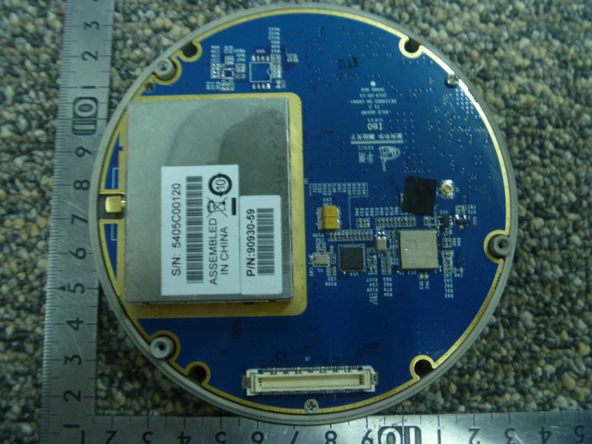 FCC ID SY4-A01004 Internal Photos