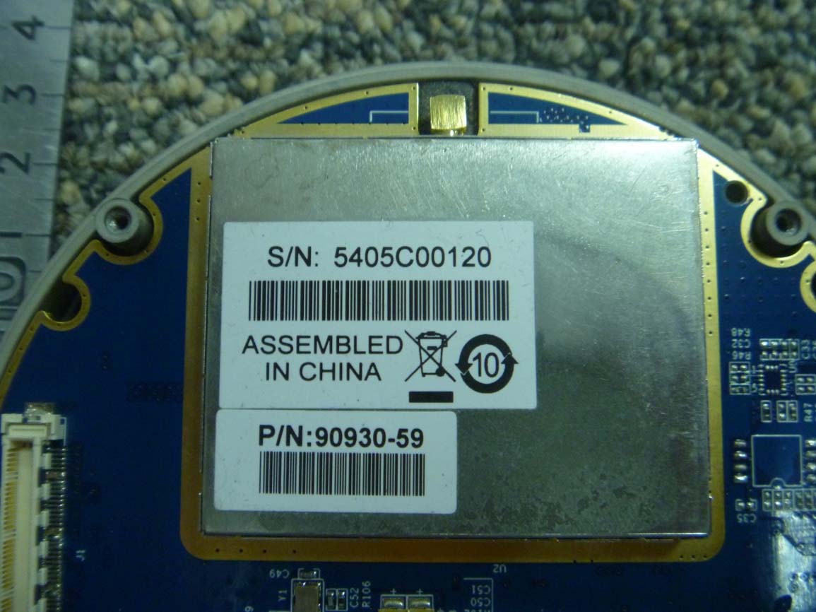 FCC ID SY4-A01004 Internal Photos