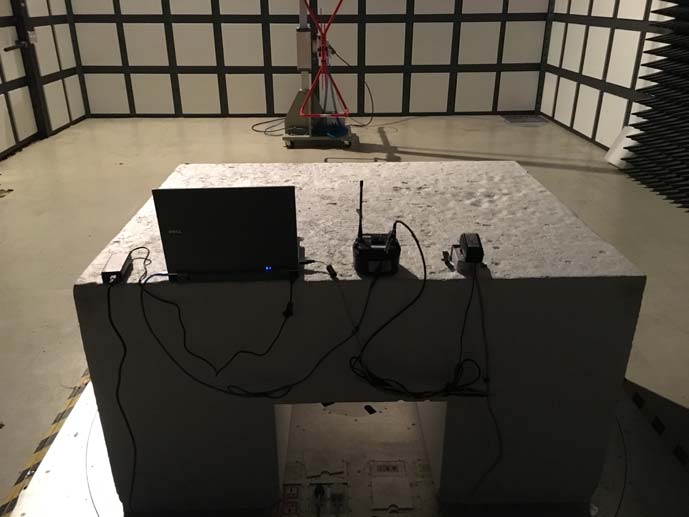 FCC ID SY4-A01005 Test Setup Photos