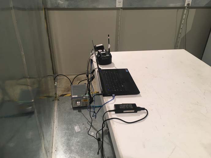 FCC ID SY4-A01005 Test Setup Photos