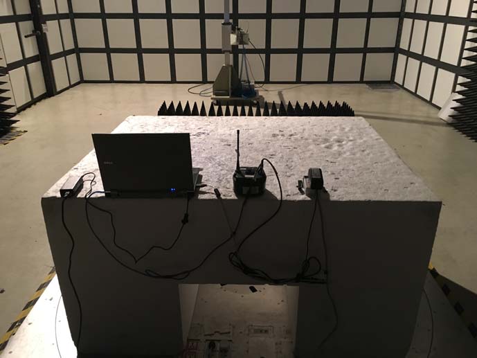 FCC ID SY4-A01005 Test Setup Photos