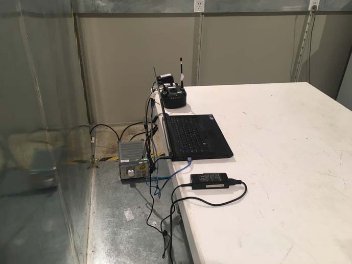 FCC ID SY4-A01005 Test Setup Photos