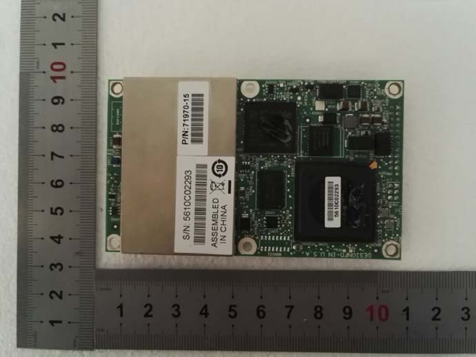 FCC ID SY4-A02010 Internal Photos