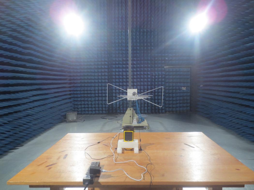 FCC ID SY4-B01006 Test Setup Photos