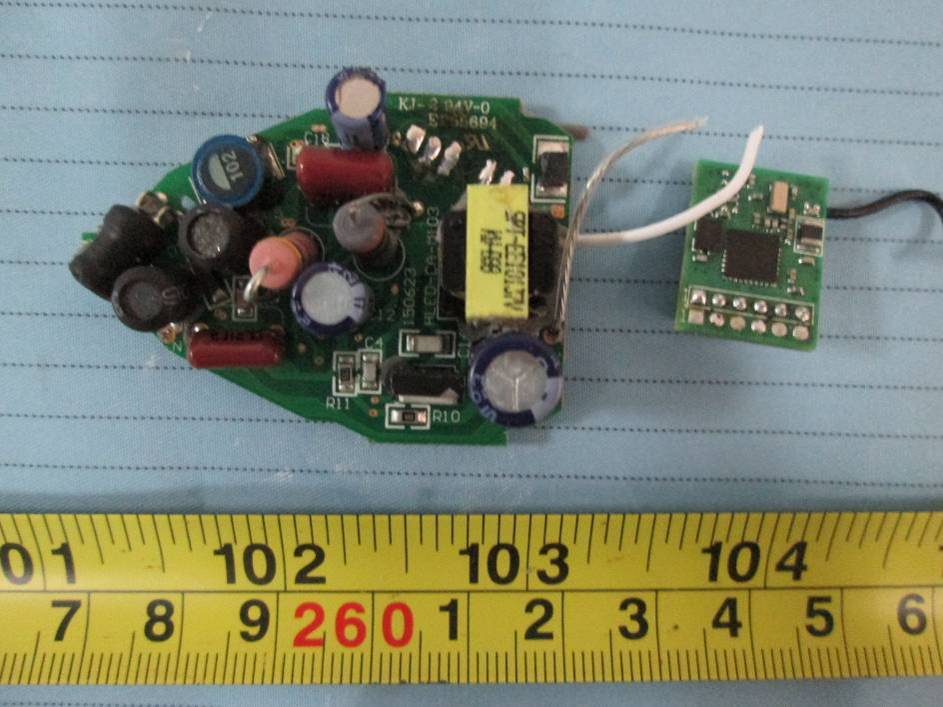 FCC ID SYW-CFC01 Internal Photos