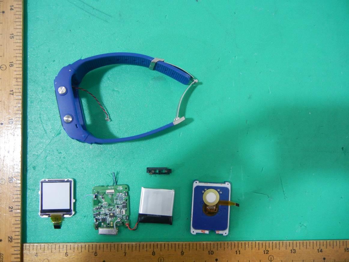 FCC ID SZF702 Internal Photos