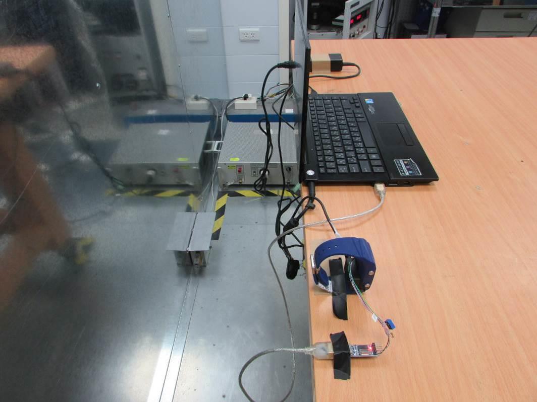 FCC ID SZF702 Test Setup Photos