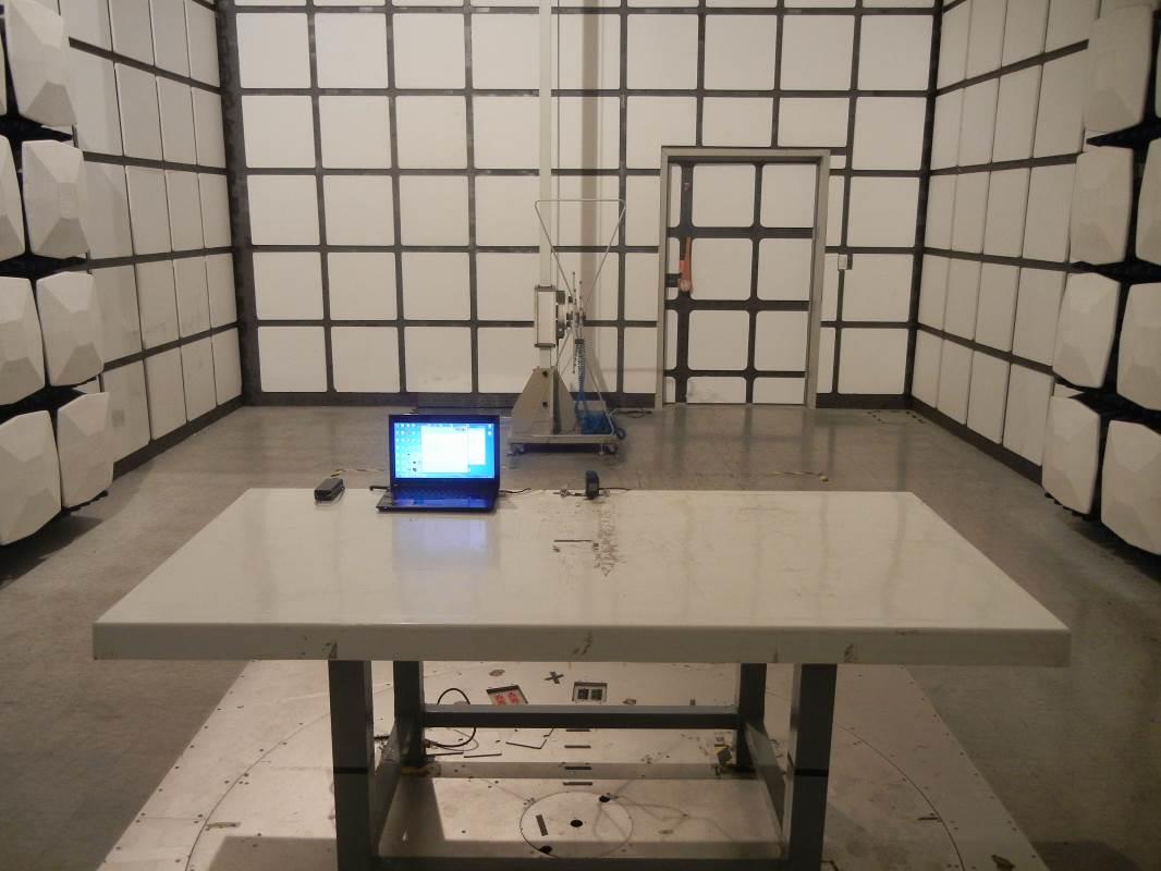 FCC ID SZF702 Test Setup Photos