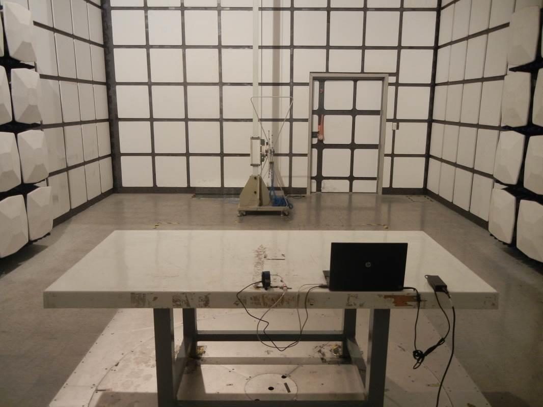 FCC ID SZF702 Test Setup Photos