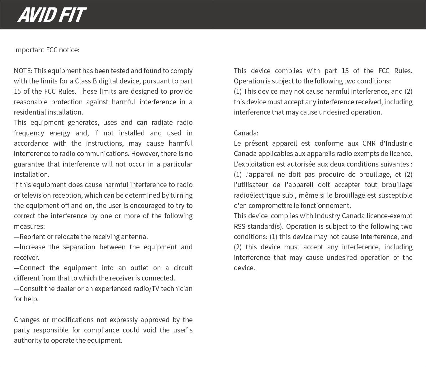 FCC ID SZF702 Users Manual