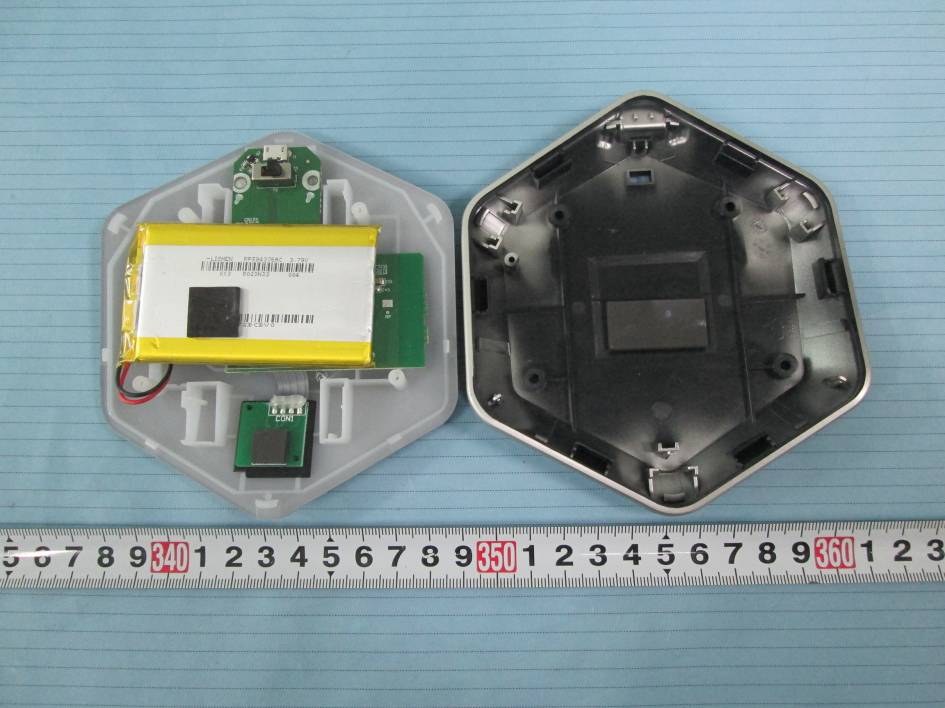 FCC ID T2C-VCM60 Internal Photos