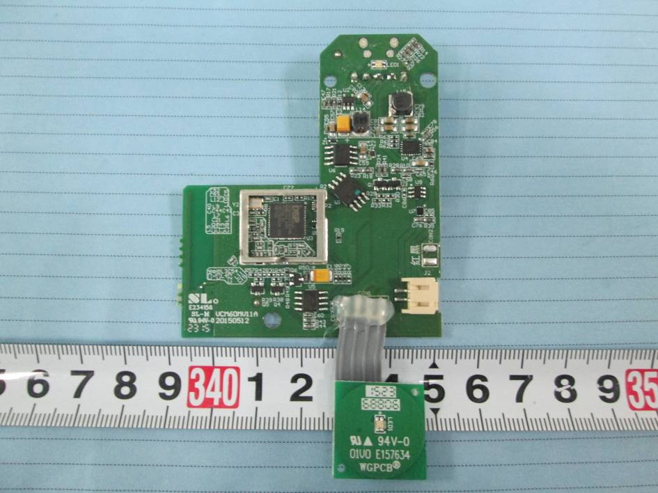 FCC ID T2C-VCM60 Internal Photos