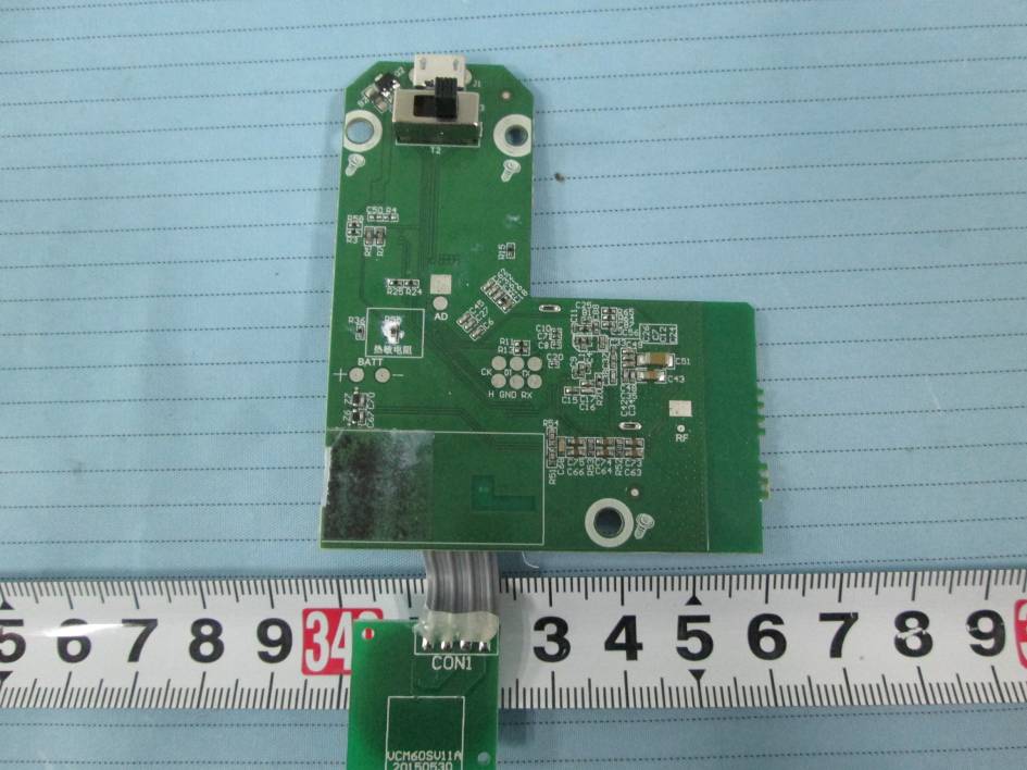 FCC ID T2C-VCM60 Internal Photos