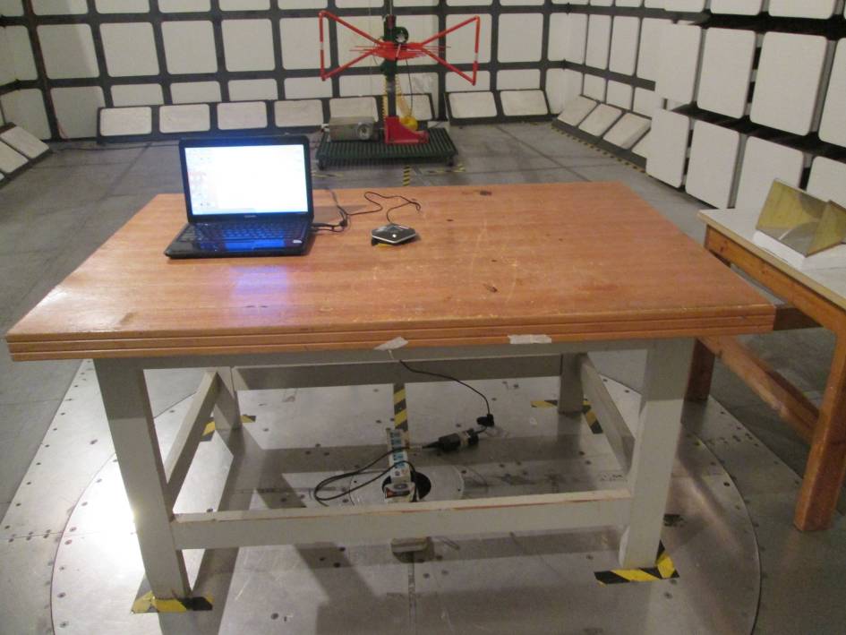 FCC ID T2C-VCM60 Test Setup Photos