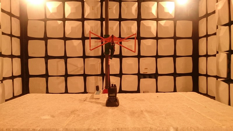 FCC ID T4KD858 Test Setup Photos