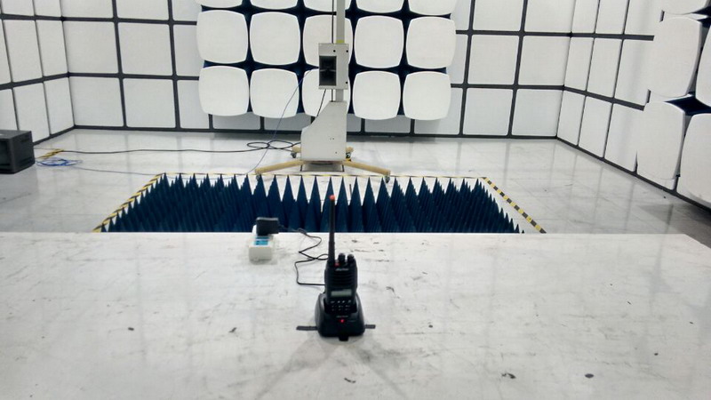 FCC ID T4KD858V Test Setup Photos