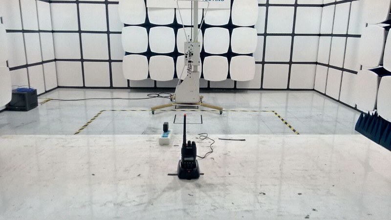 FCC ID T4KD858V Test Setup Photos
