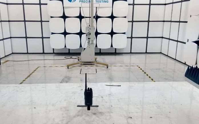 FCC ID T4KD868V Test Setup Photos