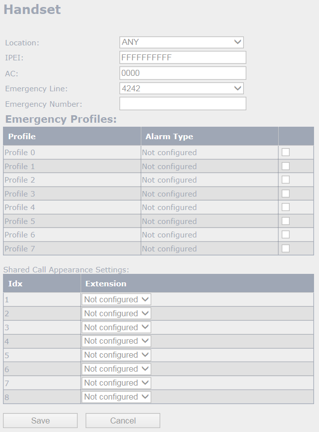 FCC ID T7HX8663 Users Manual