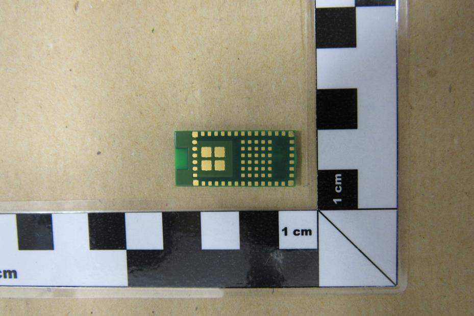 FCC ID T7V-9320 Test Report