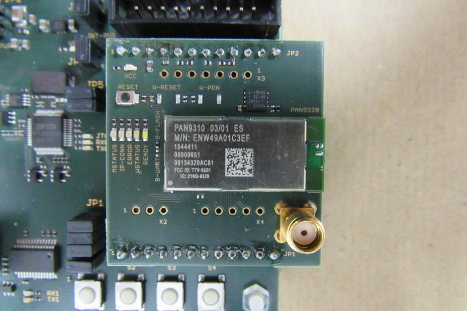 FCC ID T7V-9320 Test Report
