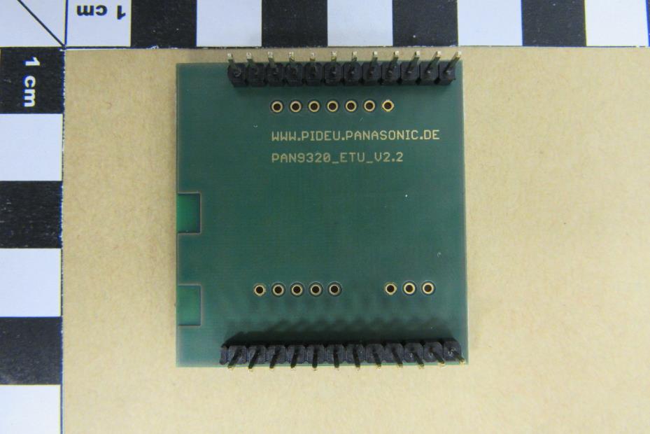 FCC ID T7V-9320 Test Report