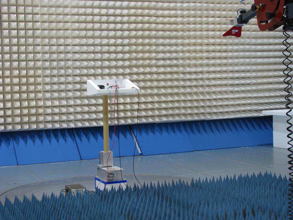 FCC ID T8H-SDC2K Test Setup Photos