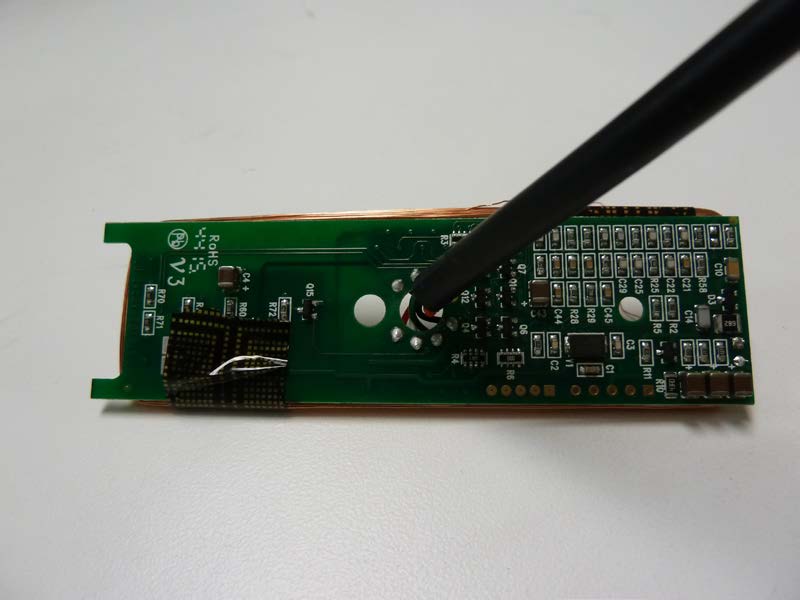 FCC ID T8I-PROX Internal Photos