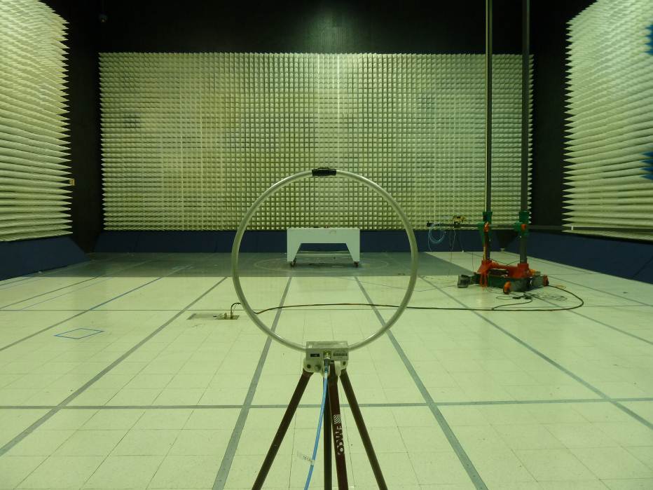 FCC ID T8I-PROX Test Setup Photos