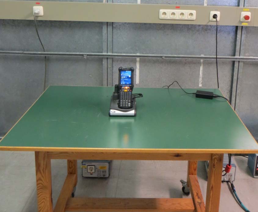 FCC ID TBUHFG3 Test Setup Photos