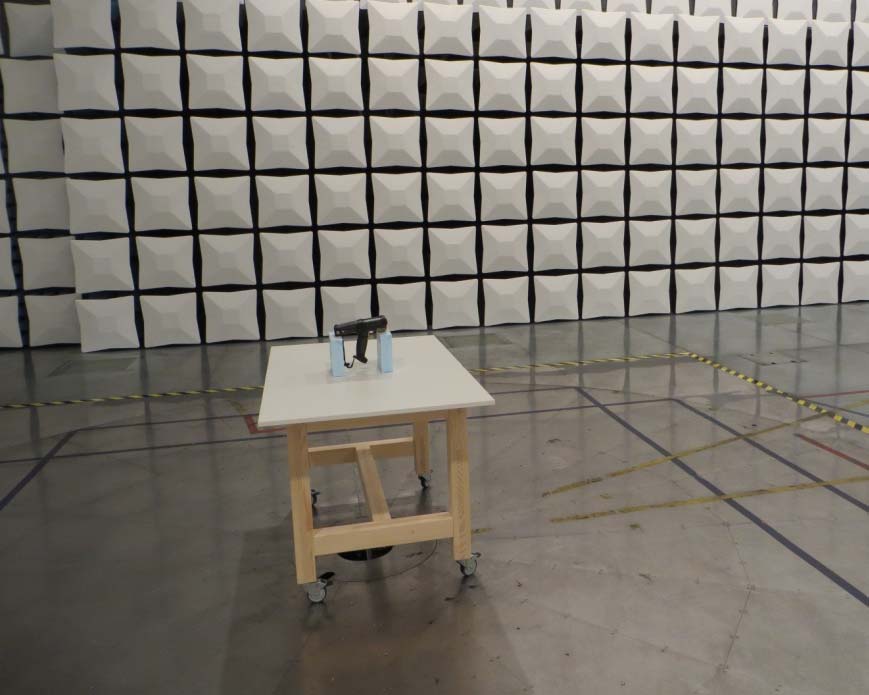 FCC ID TBULFG3 Test Setup Photos
