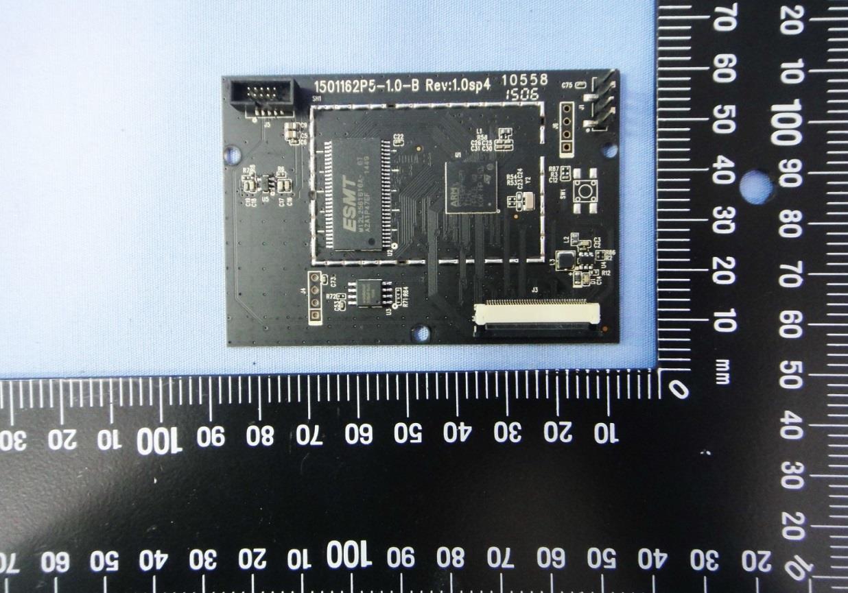 FCC ID TE7P5 Internal Photos