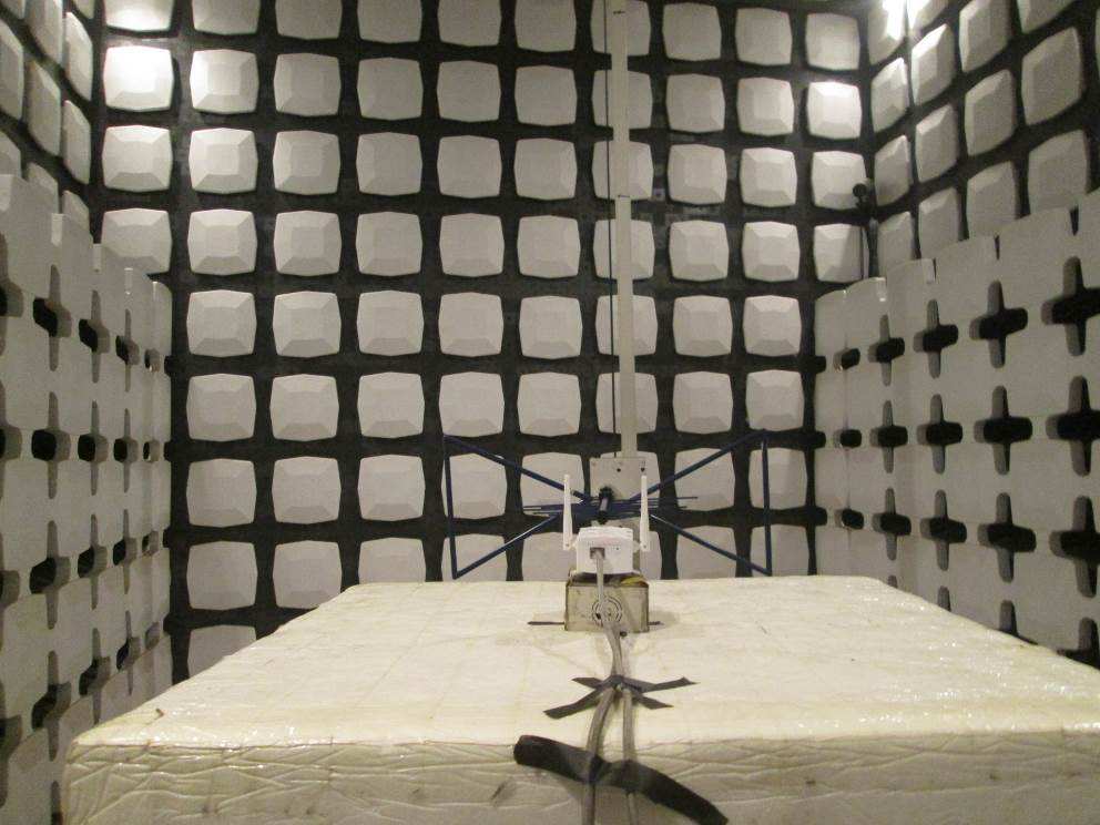 FCC ID TE7WA855RE Test Setup Photos