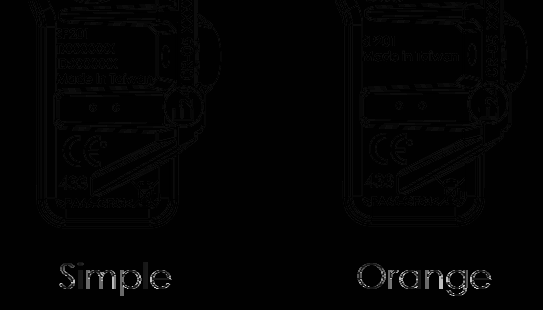 FCC ID TH9SP201 ID Label Location Info