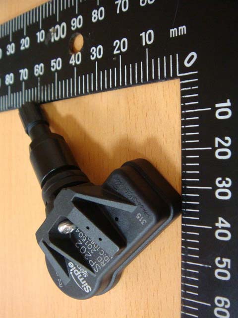 FCC ID TH9SP202 External Photos