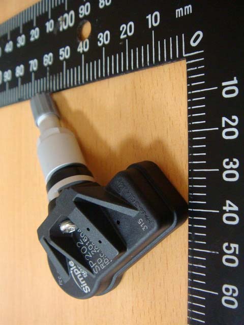 FCC ID TH9SP202 External Photos