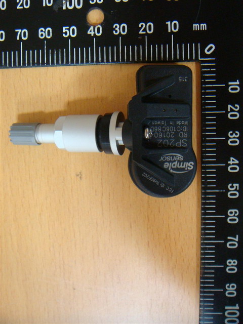 FCC ID TH9SP202 External Photos