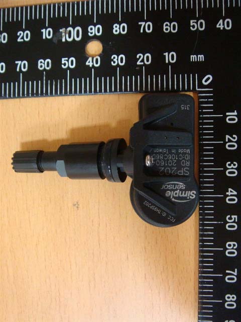 FCC ID TH9SP202 External Photos