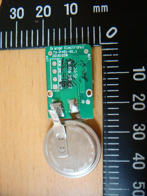 FCC ID TH9SP202 Internal Photos